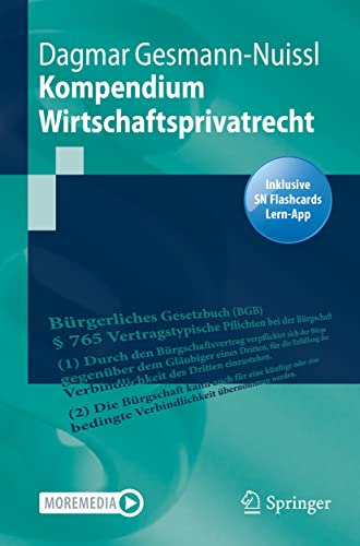 Kompendium Wirtschaftsprivatrecht: Includes Digital Download (Springer-Lehrbuch)